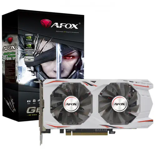 Afox GeForce GTX 1050 Ti AF1050TI-4096D5H7-V4 Gaming Ekran Kartı