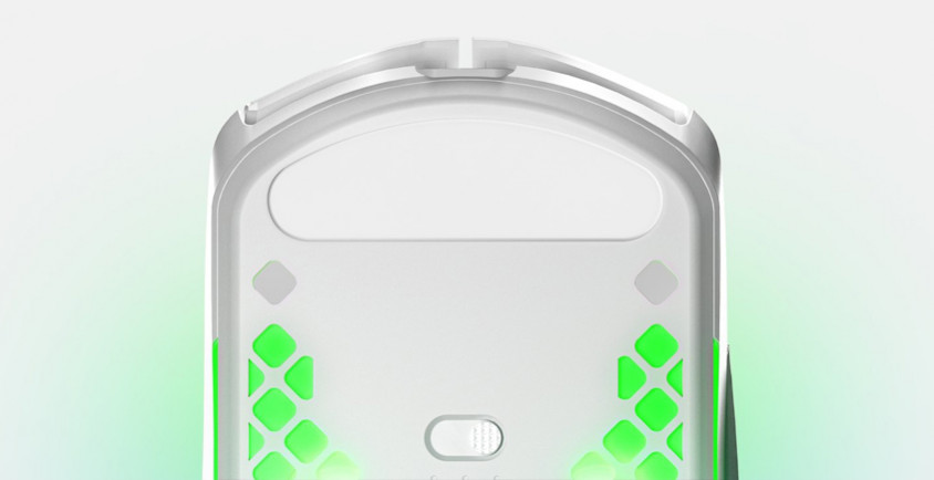 SteelSeries Aerox 3 Wireless 2022 Edition Snow Kablosuz Gaming Mouse