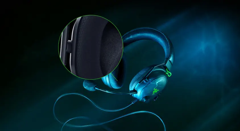 Razer Blackshark V2 + Usb RZ04-03230200-R3M1 Kablolu Oyuncu Kulaklık