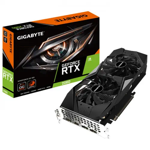 Gigabyte GeForce RTX 2060 WindForce OC 12G Gaming Ekran Kartı