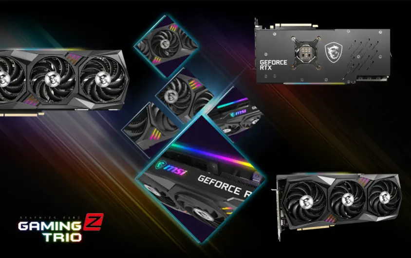 MSI GeForce RTX 3080 GAMING Z TRIO 12G LHR Gaming Ekran Kartı