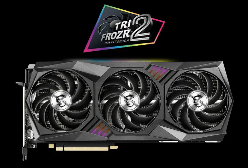 MSI GeForce RTX 3080 GAMING Z TRIO 12G LHR Gaming Ekran Kartı