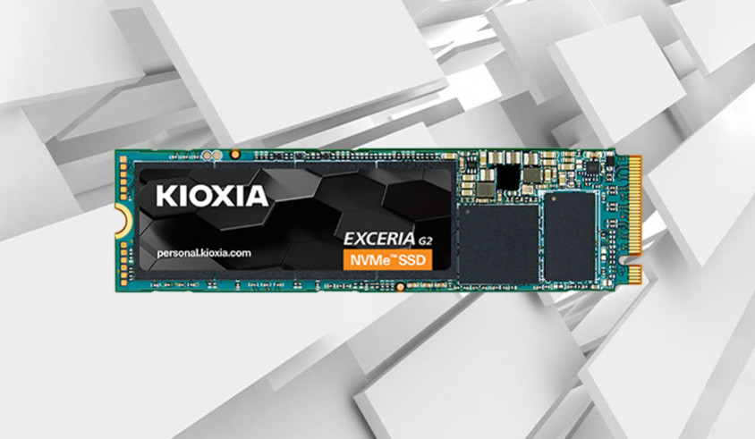 Kioxia Exceria G2 LRC20Z002TG8 2TB PCIe NVMe M.2 SSD Disk