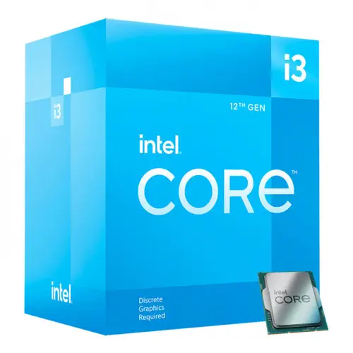 Intel Core i3-12100F Tray İşlemci