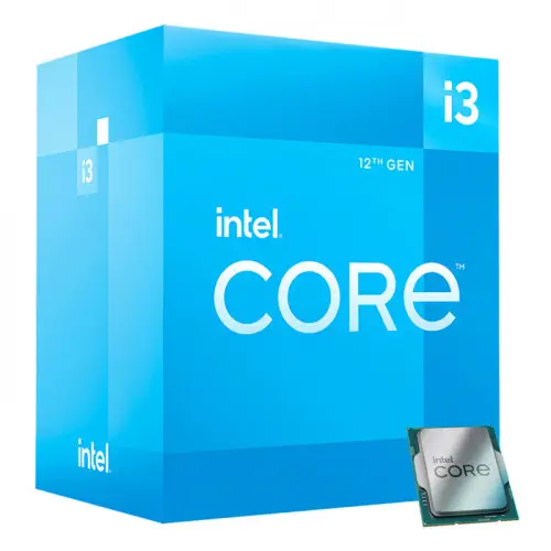 Intel Core i3-12100 İşlemci