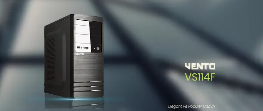 Vento VS114F 300W USB 3.0 ATX Mid-Tower Kasa