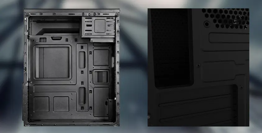 Vento VS114F 300W USB 3.0 ATX Mid-Tower Kasa
