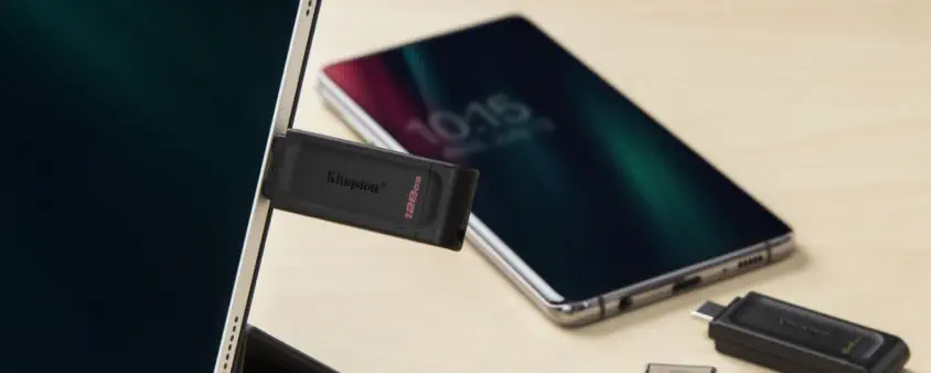 Kingston DataTraveler DT70 DT70/128GB 128GB Flash Bellek