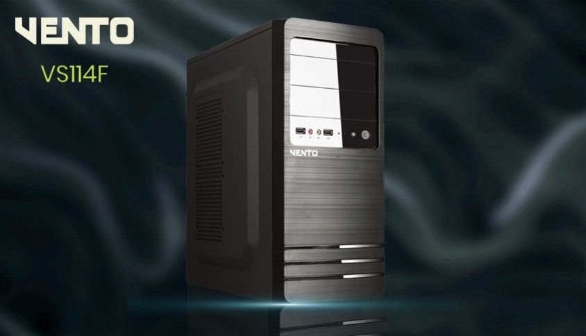 Vento VS114F 350W (PEAK) ATX Mid-Tower Kasa