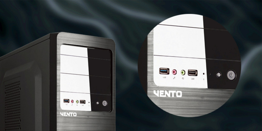 Vento VS114F 350W (PEAK) ATX Mid-Tower Kasa