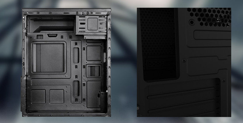 Vento VS114F 350W (PEAK) ATX Mid-Tower Kasa