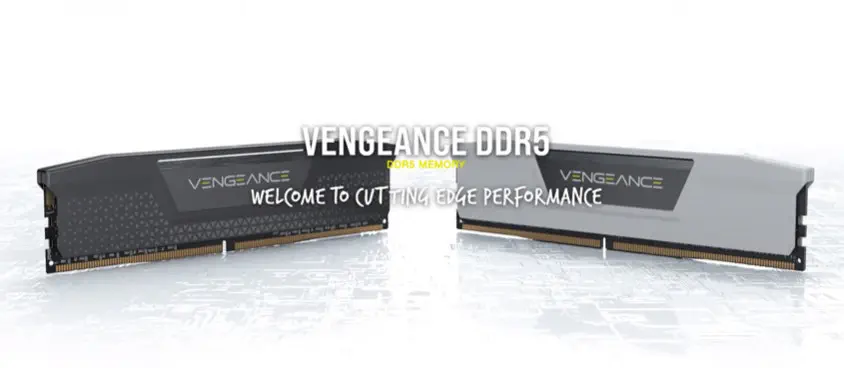 Corsair Vengeance CMK32GX5M2B5200C40 32GB DDR5 5200MHz Gaming Ram