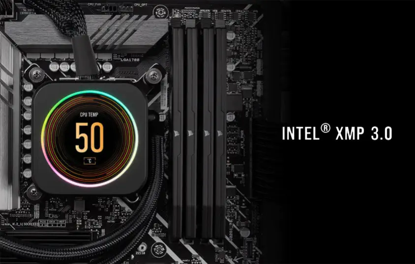 Corsair Vengeance CMK32GX5M2B5200C40 32GB DDR5 5200MHz Gaming Ram