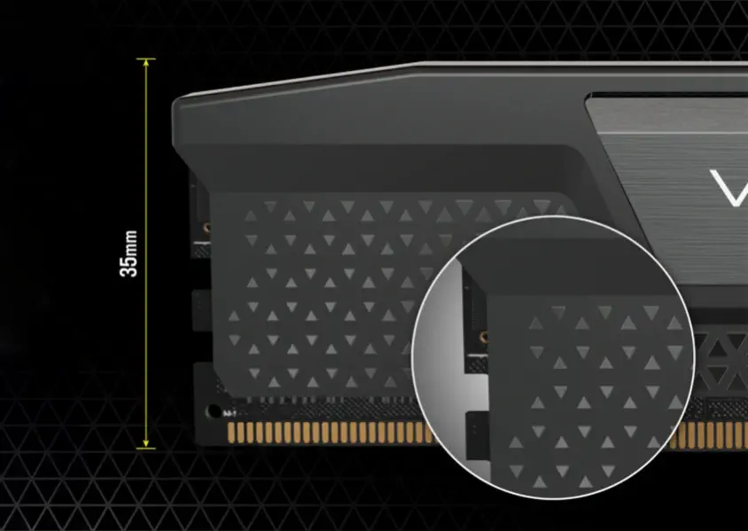 Corsair Vengeance CMK32GX5M2B5200C40 32GB DDR5 5200MHz Gaming Ram
