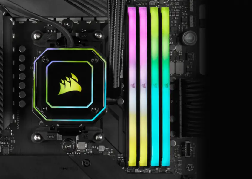 Corsair Vengeance RGB RS 8GB DDR4 3200MHz Gaming Ram