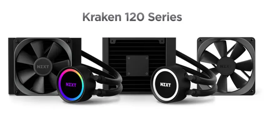 NZXT Kraken 120 RL-KR120-B1 120mm RGB İşlemci Sıvı Soğutucu