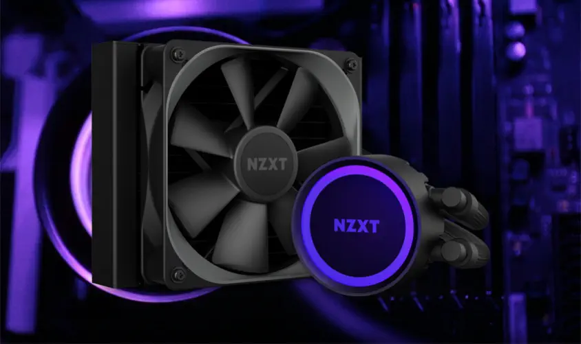 NZXT Kraken 120 RL-KR120-B1 120mm RGB İşlemci Sıvı Soğutucu