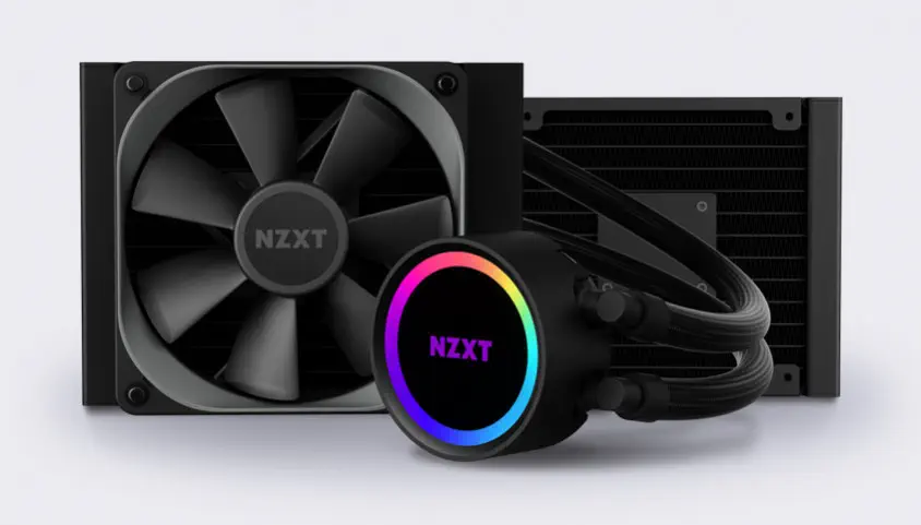 NZXT Kraken 120 RL-KR120-B1 120mm RGB İşlemci Sıvı Soğutucu