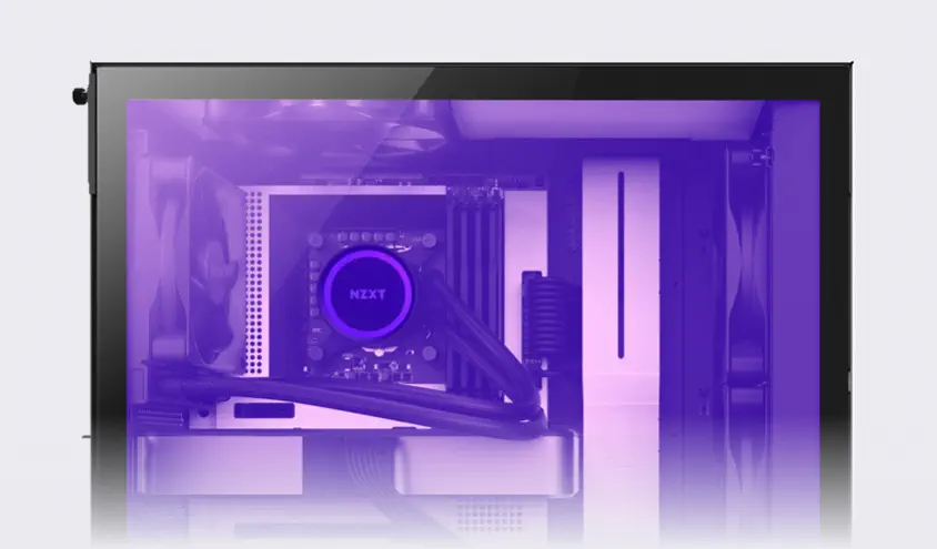 NZXT Kraken 120 RL-KR120-B1 120mm RGB İşlemci Sıvı Soğutucu