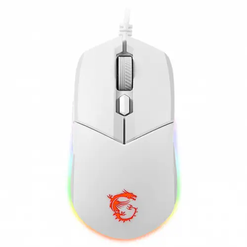 MSI Clutch GM11 White Kablolu Gaming Mouse