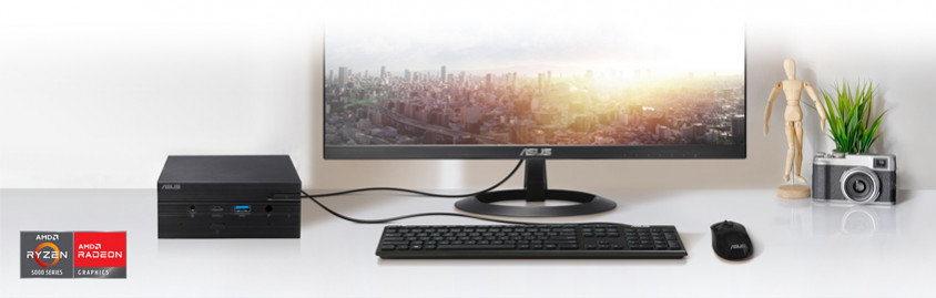 Asus PN51-BB757MDE1 Barebone Mini PC