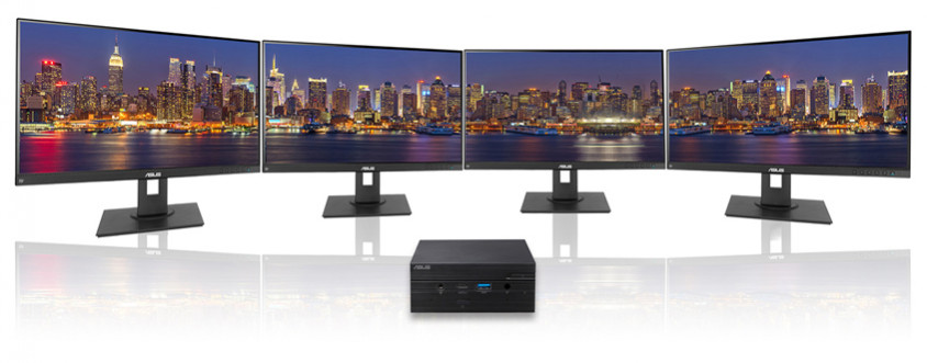 Asus PN51-BB757MDE1 Barebone Mini PC