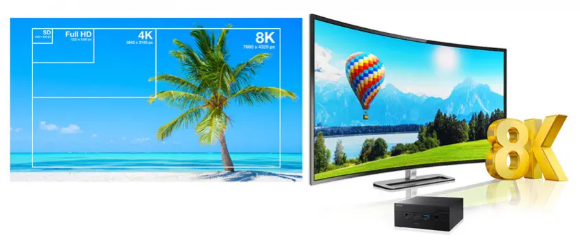 Asus PN51-BB757MDE1 Barebone Mini PC