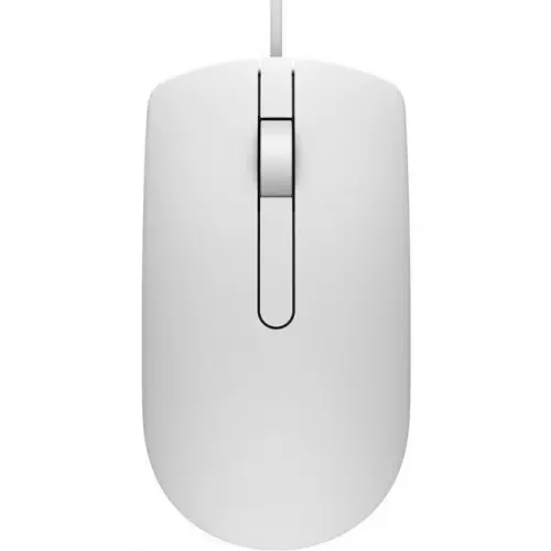 Dell MS116 570-AAIP Beyaz USB Kablolu Optik Mouse