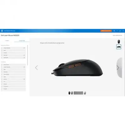 Dell MS3220 570-ABHM Lazer Mouse
