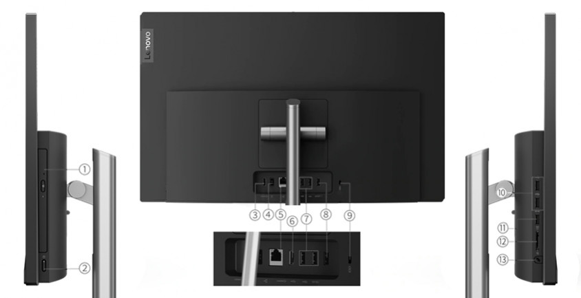 Lenovo V30a 11LA000ATX 23.8? Full HD All In One PC