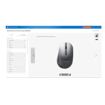 Dell Multi Device MS5320W 570-ABHI Kablosuz Optik Mouse