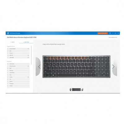 Dell KM7120W 580-AIWJ Kablosuz Klavye Mouse Seti