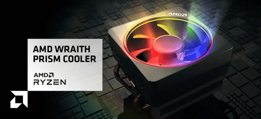 AMD Wraith Prism İşlemci Soğutucu