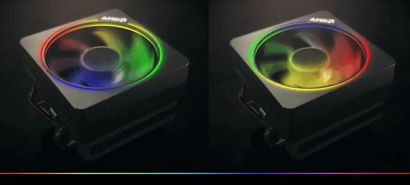 AMD Wraith Prism İşlemci Soğutucu