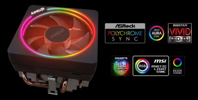 AMD Wraith Prism İşlemci Soğutucu