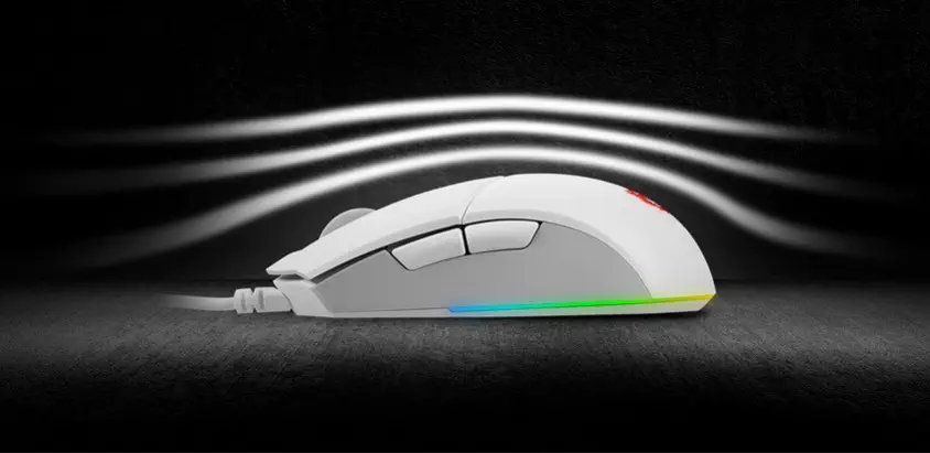 MSI Clutch GM11 White Kablolu Gaming Mouse