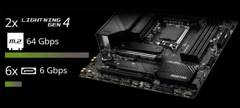 MSI MAG B660M MORTAR Gaming Anakart