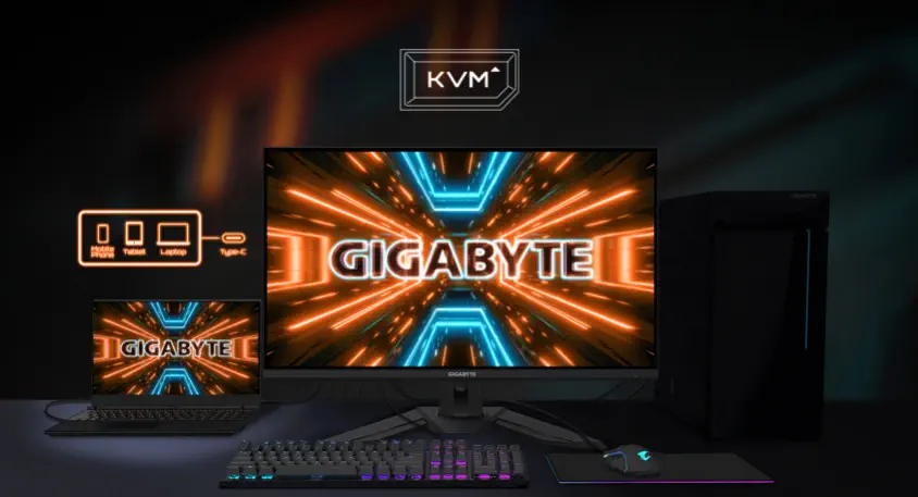 Gigabyte M32Q 31.5″ IPS QHD Gaming Monitör