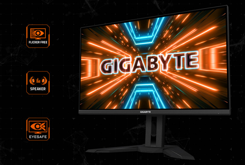 Gigabyte M32Q 31.5″ IPS QHD Gaming Monitör