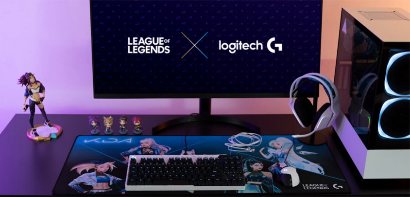 Logitech Pro X League of Legends Edition Kablolu Gaming Kulaklık