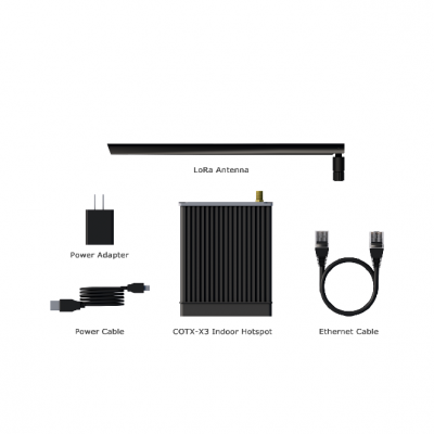 Cotx X3 Helium LoRaWan 2.4GHz Indoor Hotspot Gateway