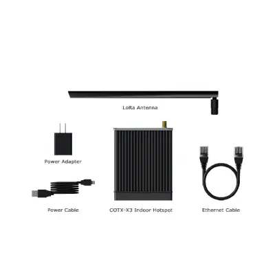 Cotx X3 Helium LoRaWan 2.4GHz Indoor Hotspot Gateway