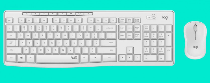 Logitech MK295 920-010089 Kablosuz Klavye Mouse Set