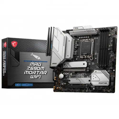 MSI MAG Z690M MORTAR WIFI Gaming Anakart