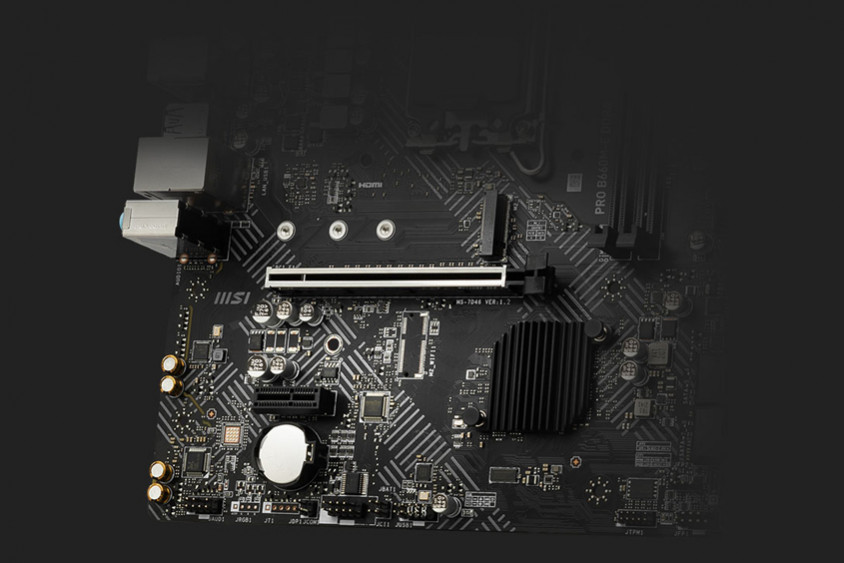 MSI PRO B660M-E DDR4 Gaming Anakart