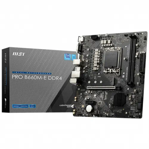 MSI PRO B660M-E DDR4 Gaming Anakart