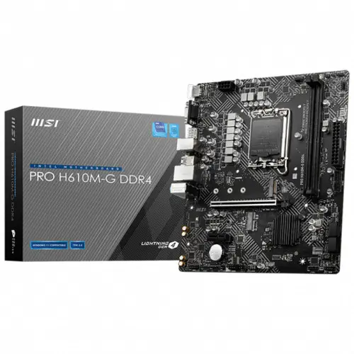 MSI PRO H610M-G DDR4 Gaming Anakart