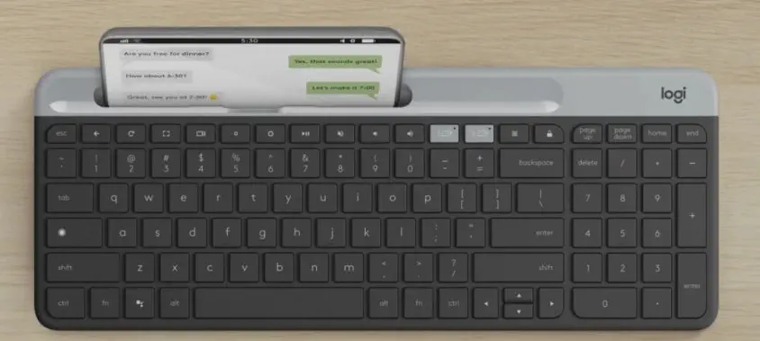 Logitech K580 Ultra İnce Bluetooth Klavye 