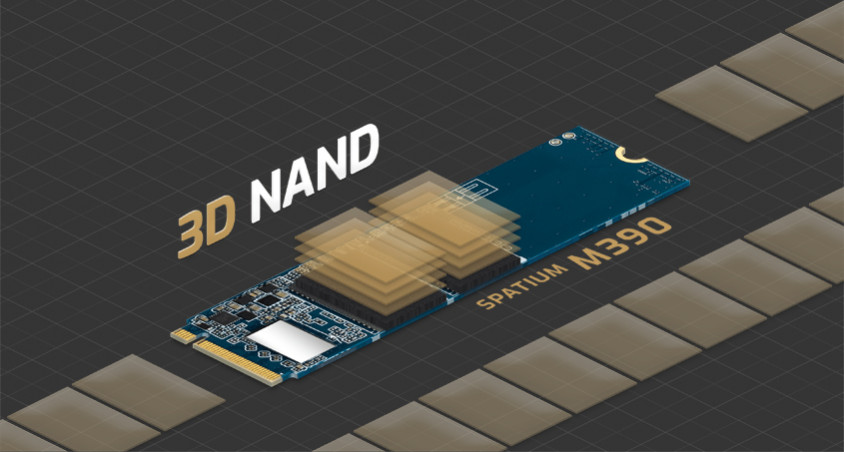 MSI Spatium M390 250GB PCIe NVMe M.2 SSD Disk