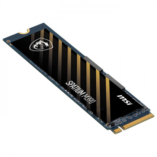 MSI Spatium M390 250GB PCIe NVMe M.2 SSD Disk